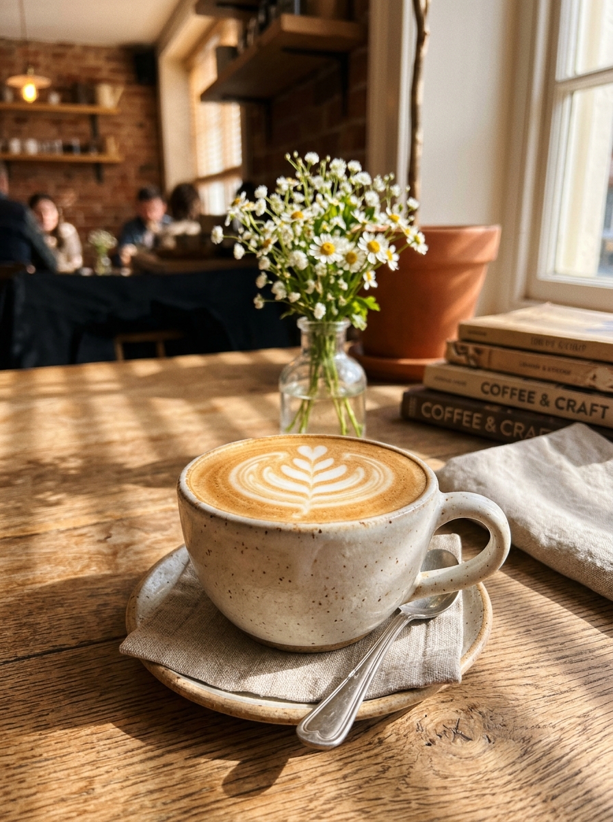 Coffee Lover of the Month — Featured Moment at Panova